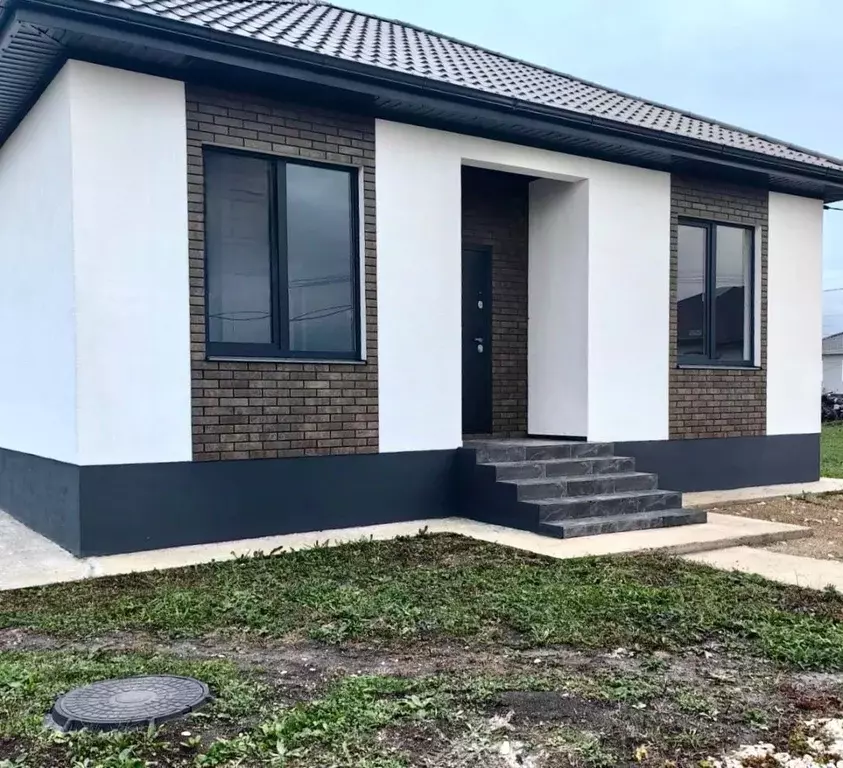 Дом в Краснодарский край, Новороссийск городской округ, Семигорский ... - Фото 1