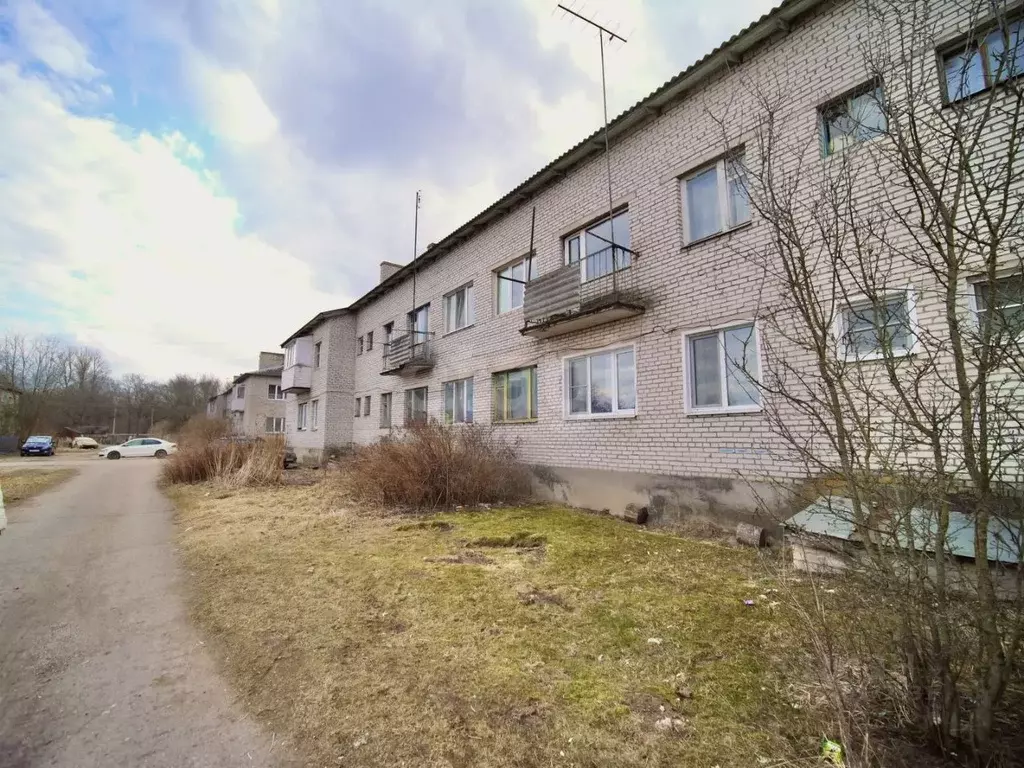 2-к кв. Псковская область, Островская волость, д. Городище ул. ... - Фото 1