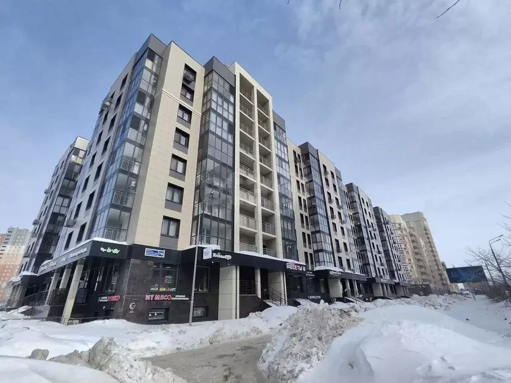 1-к кв. Татарстан, Казань Чистопольская ул., 71Б (49.7 м) - Фото 1