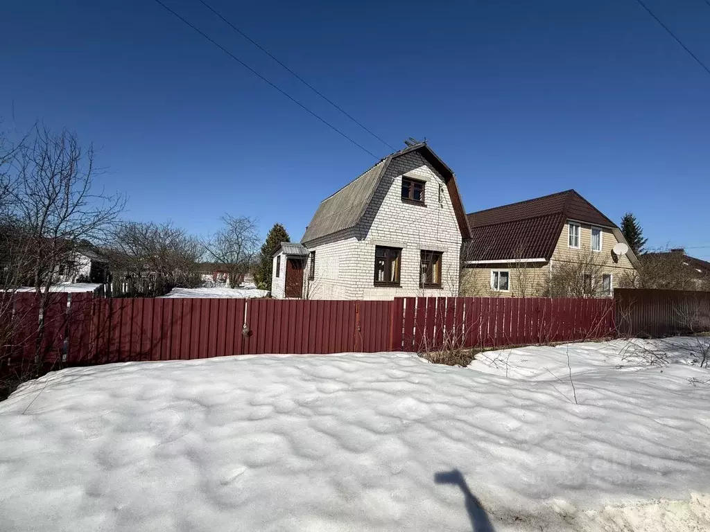 Дом в Московская область, Талдомский городской округ, д. Мякишево  (64 ... - Фото 1