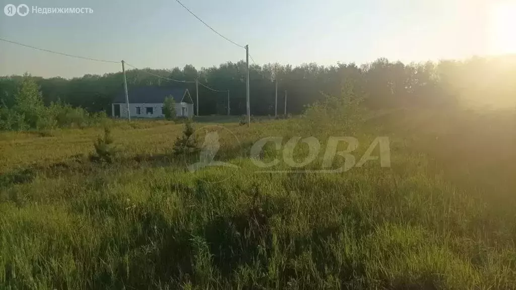 Участок в Тюменский район, коттеджный посёлок Победа (20 м) - Фото 1