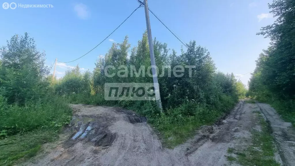 Участок в Выльгорт, Сысольское шоссе (10 м) - Фото 0