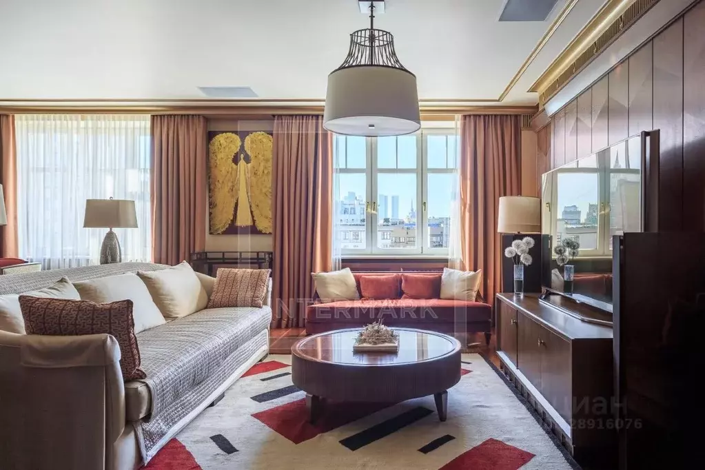 3-к кв. Москва Филипповский пер., 8С1 (175.0 м) - Фото 0