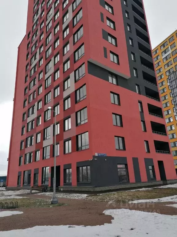 1-к кв. Ленинградская область, Всеволожский район, Свердловское ... - Фото 1