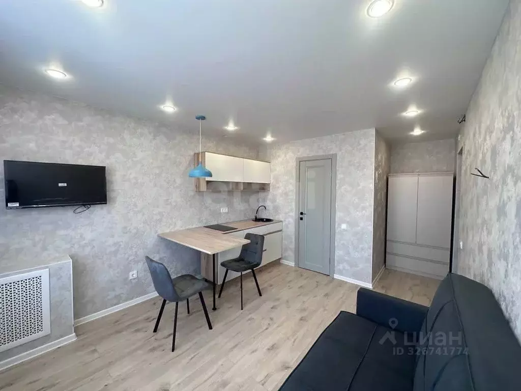 Студия Оренбургская область, Оренбург просп. Гагарина, 13А (18.0 м) - Фото 1