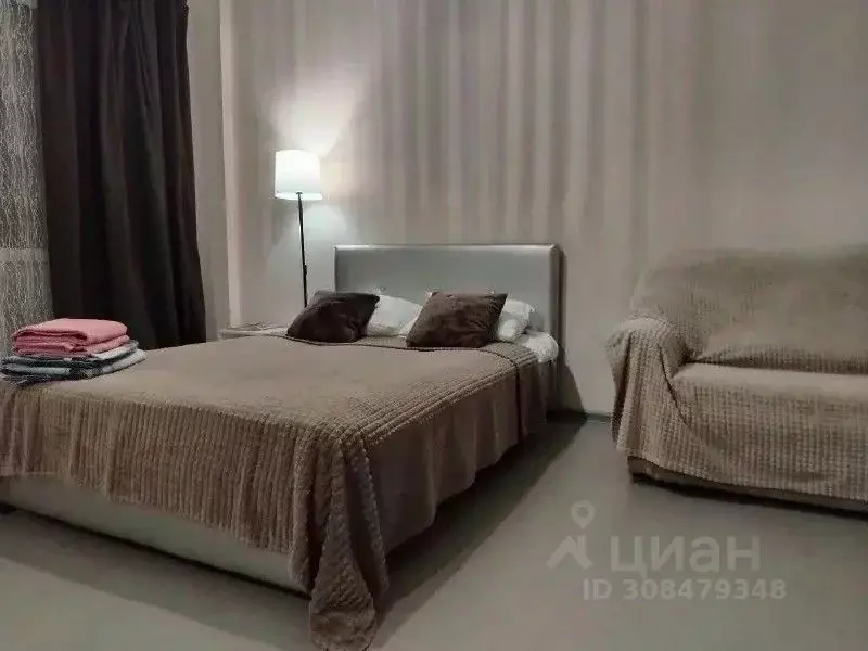 1-к кв. Хакасия, Абакан просп. Ленина, 49 (45.0 м) - Фото 1