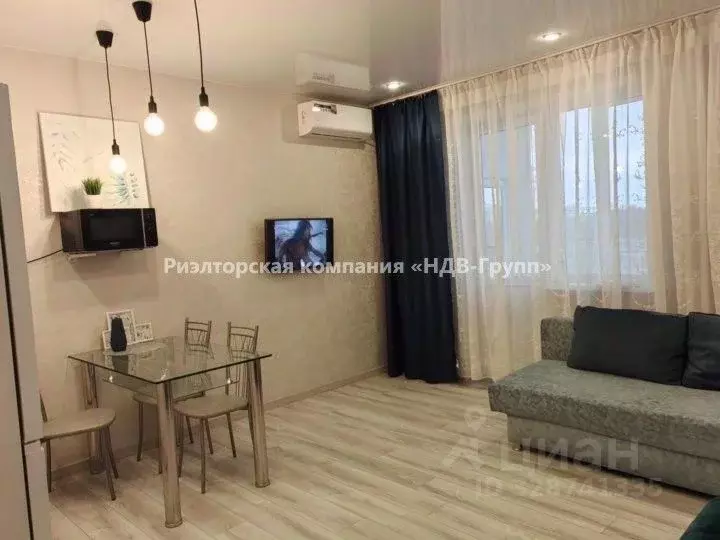 Студия Хабаровский край, Хабаровск ул. Редько, 12/6 (30.0 м) - Фото 1