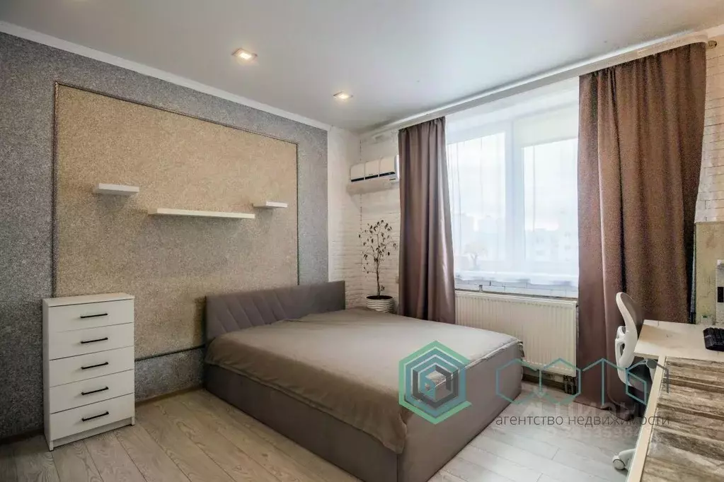 1-к кв. Калининградская область, Калининград ул. Маршала Новикова, 13 ... - Фото 2