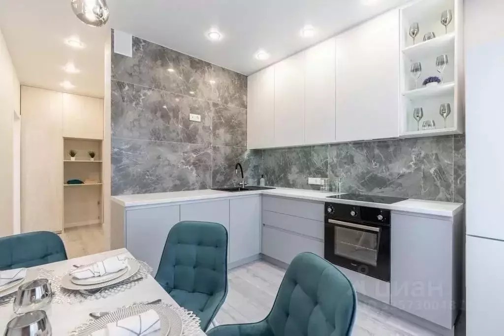 2-к кв. Татарстан, Казань ул. Дубравная, 42 (46.3 м) - Фото 0