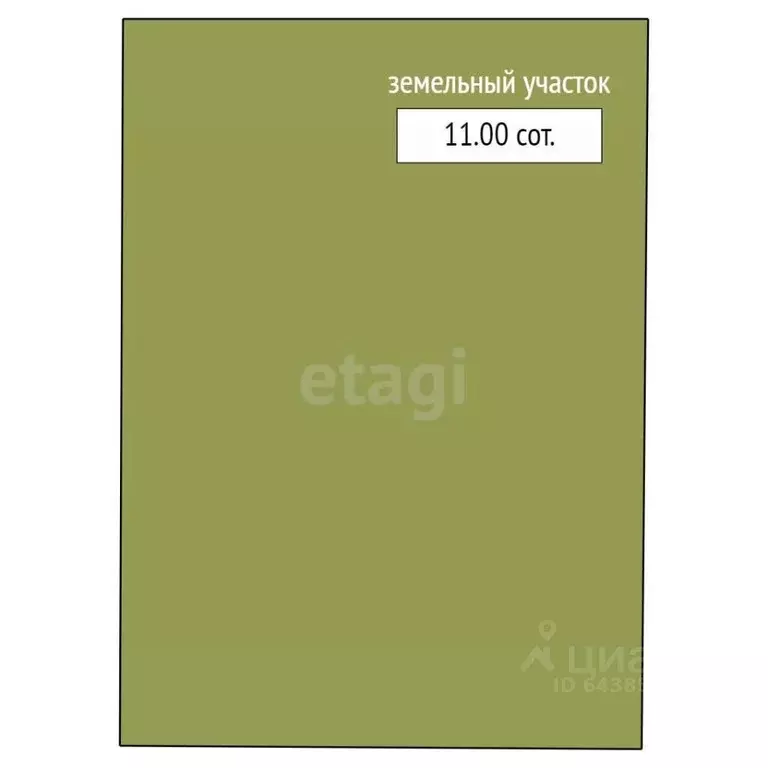 Участок в Алтайский край, Бийский район, с. Малоугренево ул. Братьев ... - Фото 2