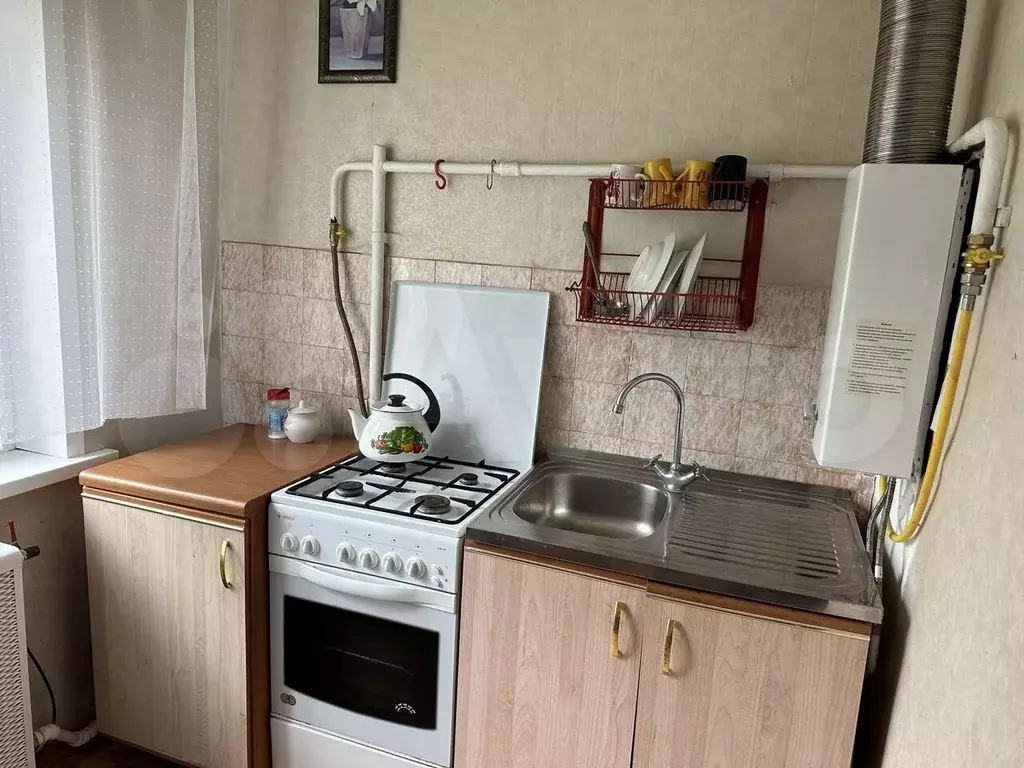 1-к. квартира, 31 м, 5/5 эт. - Фото 0