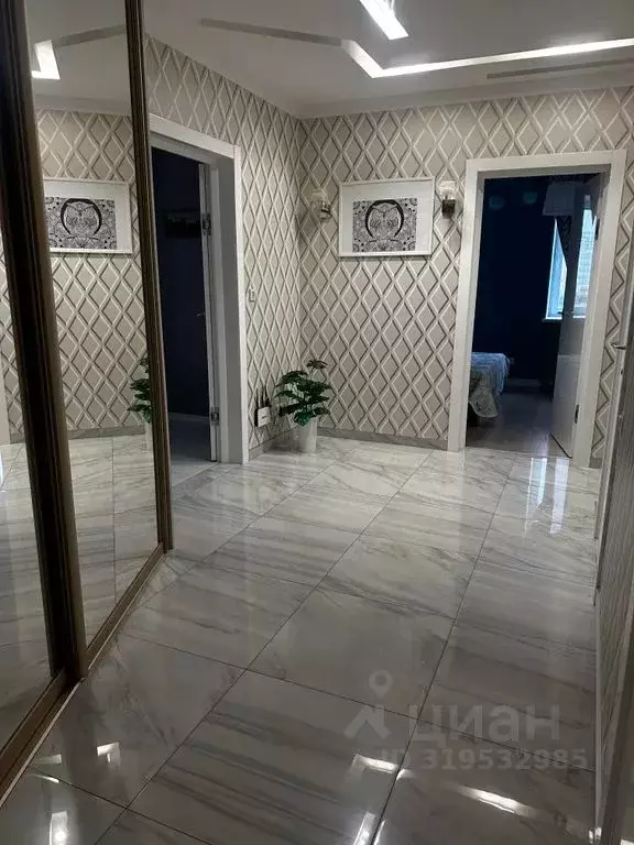 2-к кв. Башкортостан, Уфа ул. Чернышевского, 105к1 (67.0 м) - Фото 1