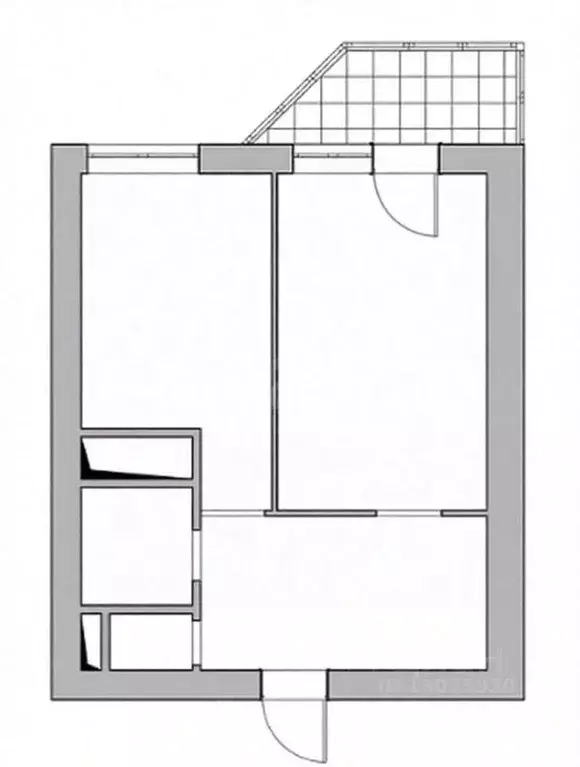 1-к кв. Ярославская область, Ярославль ул. Серго Орджоникидзе, 8к3 ... - Фото 2