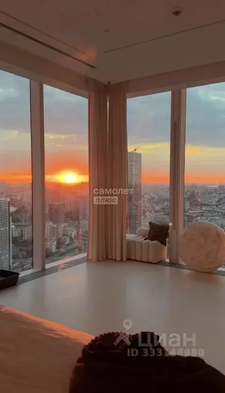 2-к кв. Москва 1-й Красногвардейский проезд, 22с2 (110.0 м) - Фото 1