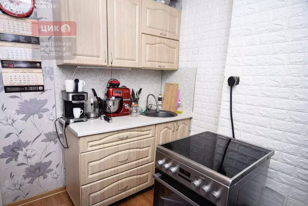 1-комнатная квартира: Рязань, Кальная улица, 24 (32.8 м) - Фото 0