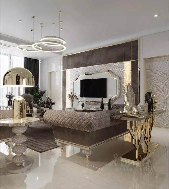 Квартира, 2 комнаты, 75 м - Фото 0