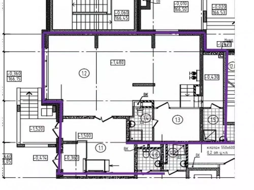 Торговая площадь в Москва Бибиревская ул., 4А (104 м) - Фото 2