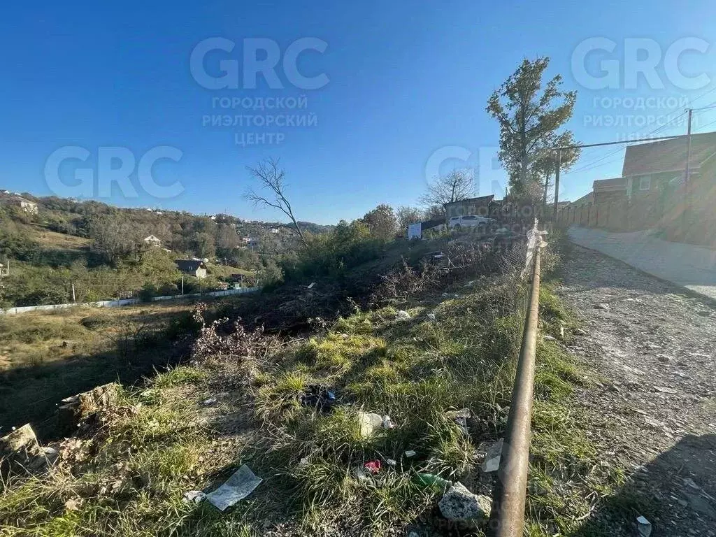 Участок в Краснодарский край, Сочи городской округ, с. Верхний Юрт ул. ... - Фото 1