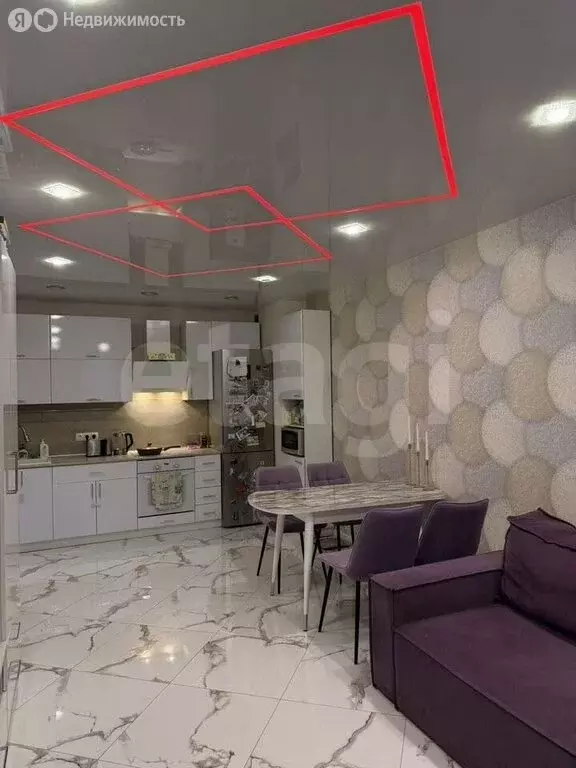 1-комнатная квартира: Липецк, улица Виктора Музыки, 10 (40.8 м) - Фото 1