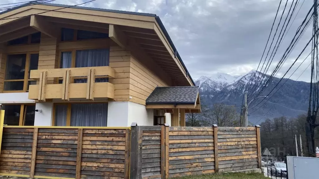 Коттедж в Краснодарский край, Сочи Красная Поляна пгт, 2-й Садовый ... - Фото 2