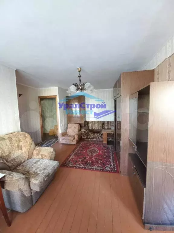2-к. квартира, 44,4 м, 2/5 эт. - Фото 1