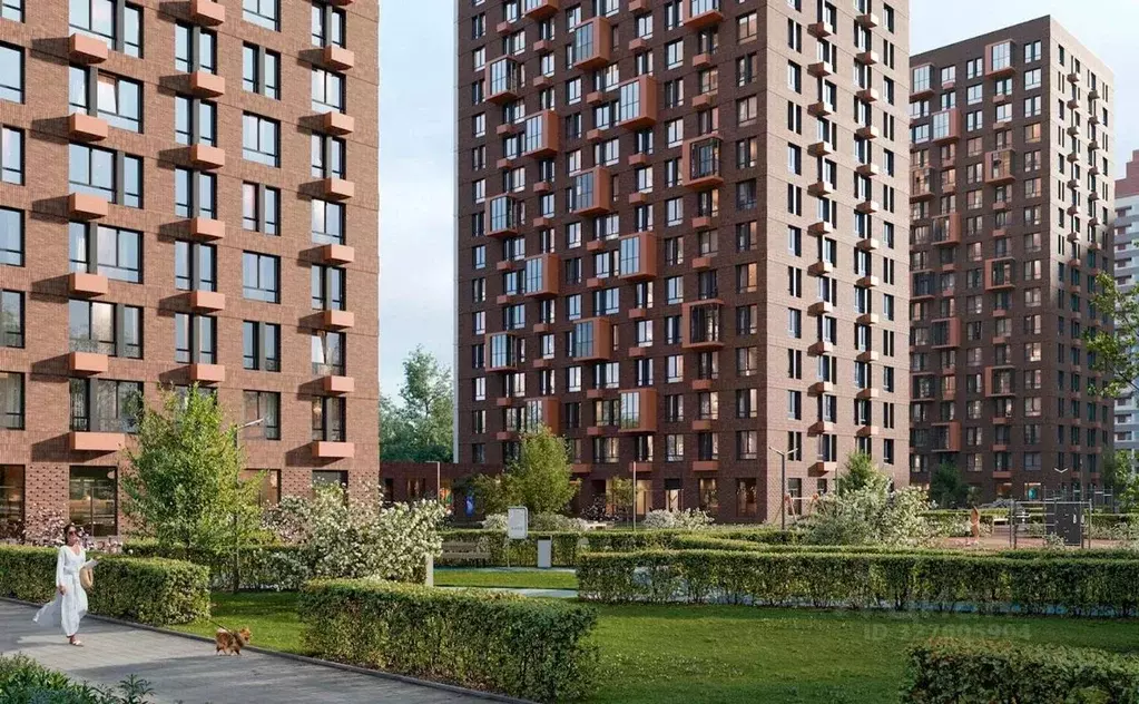 1-к кв. Московская область, Балашиха Авиаторов мкр,  (33.5 м) - Фото 1