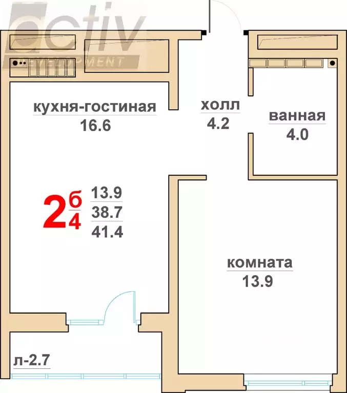 1-к кв. Свердловская область, Верхняя Пышма Гранд Успенский жилой ... - Фото 0
