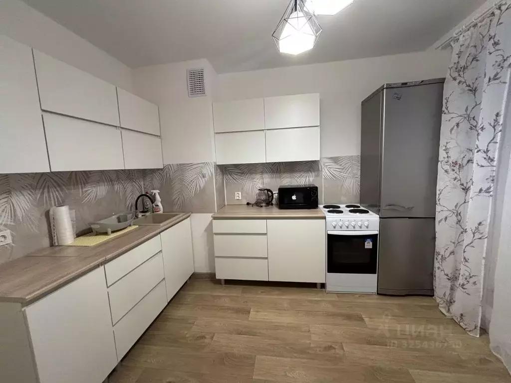 1-к кв. Башкортостан, Уфа ул. Мечтателей, 17 (37.0 м) - Фото 2