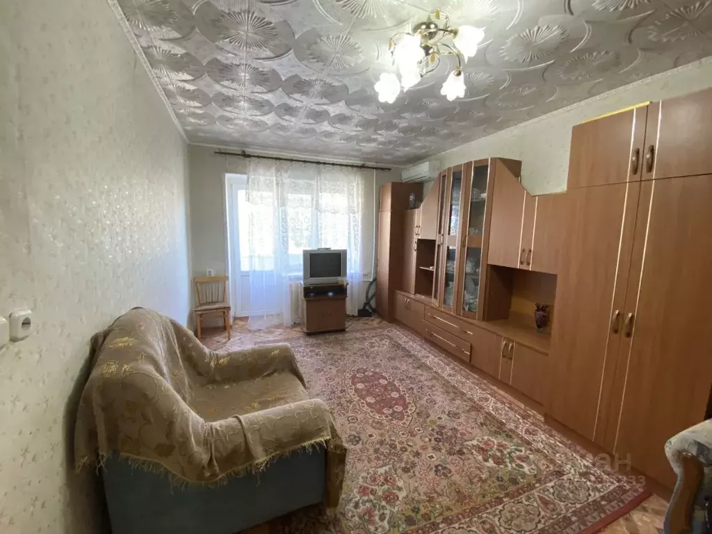 1-к кв. Астраханская область, Астрахань ул. Дубровинского, 56 (30.0 м) - Фото 0
