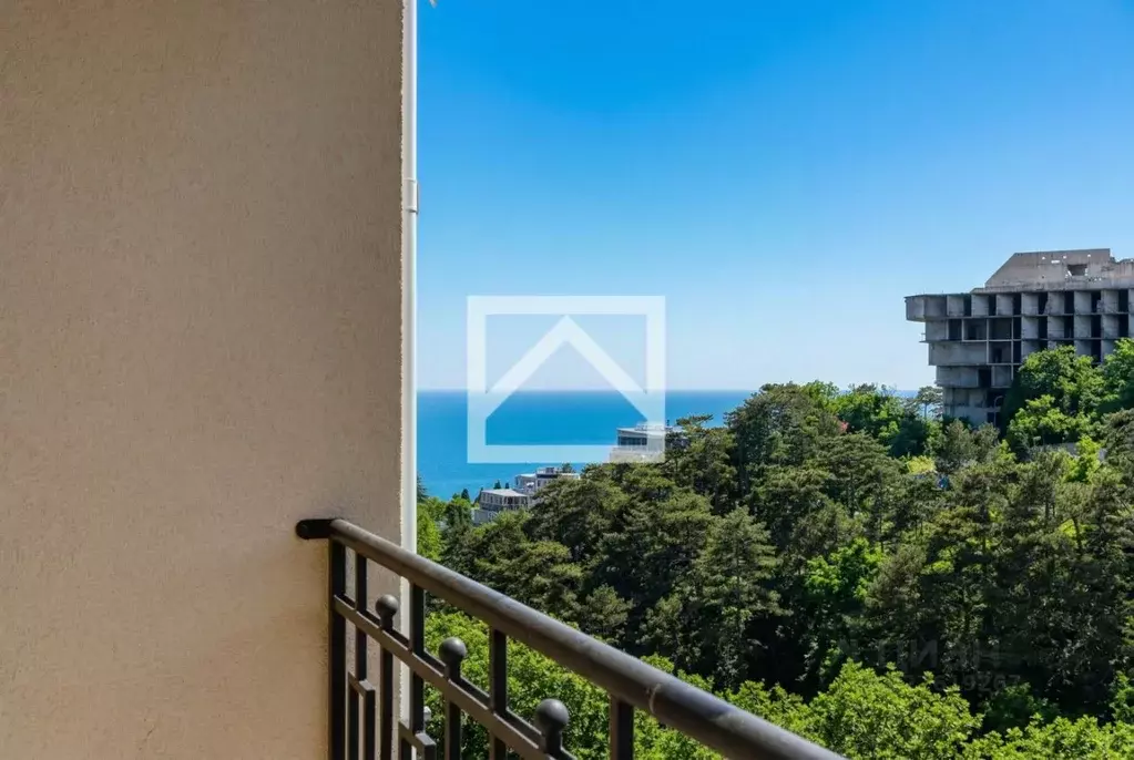 1-к кв. Крым, Ялта муниципальный округ, Восход пгт ул. Авроры, 77 ... - Фото 2