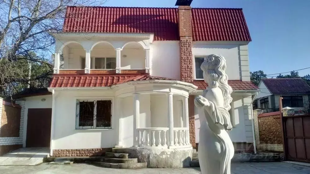 Дом в Крым, Симферопольский район, Добровское с/пос, Сосновый Бор СНТ ... - Фото 1