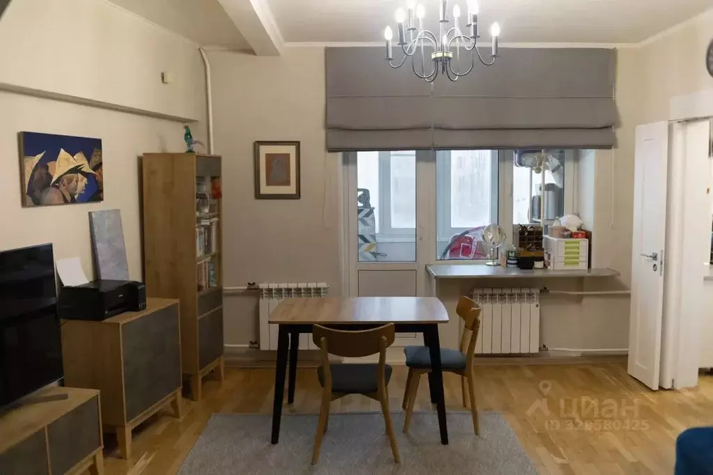 2-к кв. Москва 1-й Монетчиковский пер., 8 (50.0 м) - Фото 1