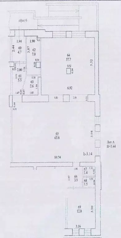 Помещение свободного назначения в Башкортостан, Уфа ул. Аксакова, 54 ... - Фото 0