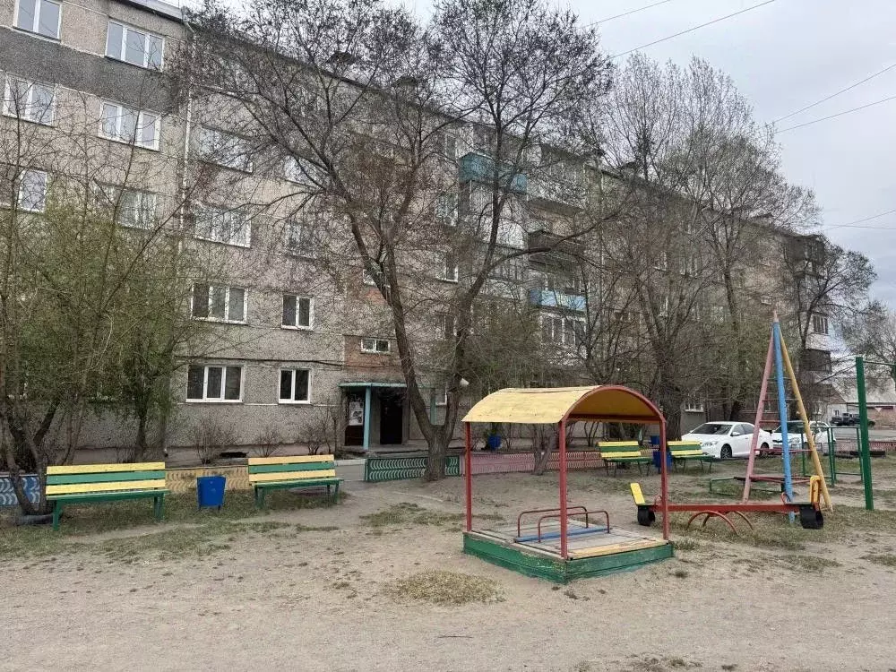 1-к кв. Хакасия, Абакан ул. Ломоносова, 20 (30.0 м) - Фото 0