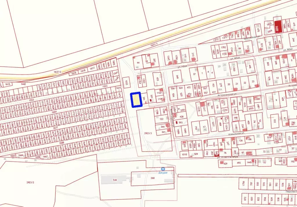 Участок в Астраханская область, Наримановский район, пос. Мирный ... - Фото 2