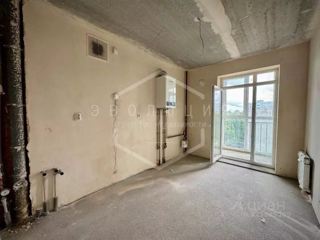 1-к кв. Калининградская область, Калининград Нарвская ул., 83 (37.5 м) - Фото 1