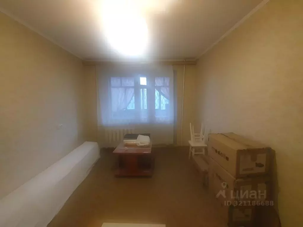 1-к кв. Курганская область, Курган Заозерный жилрайон, 3-й мкр, 7 ... - Фото 1