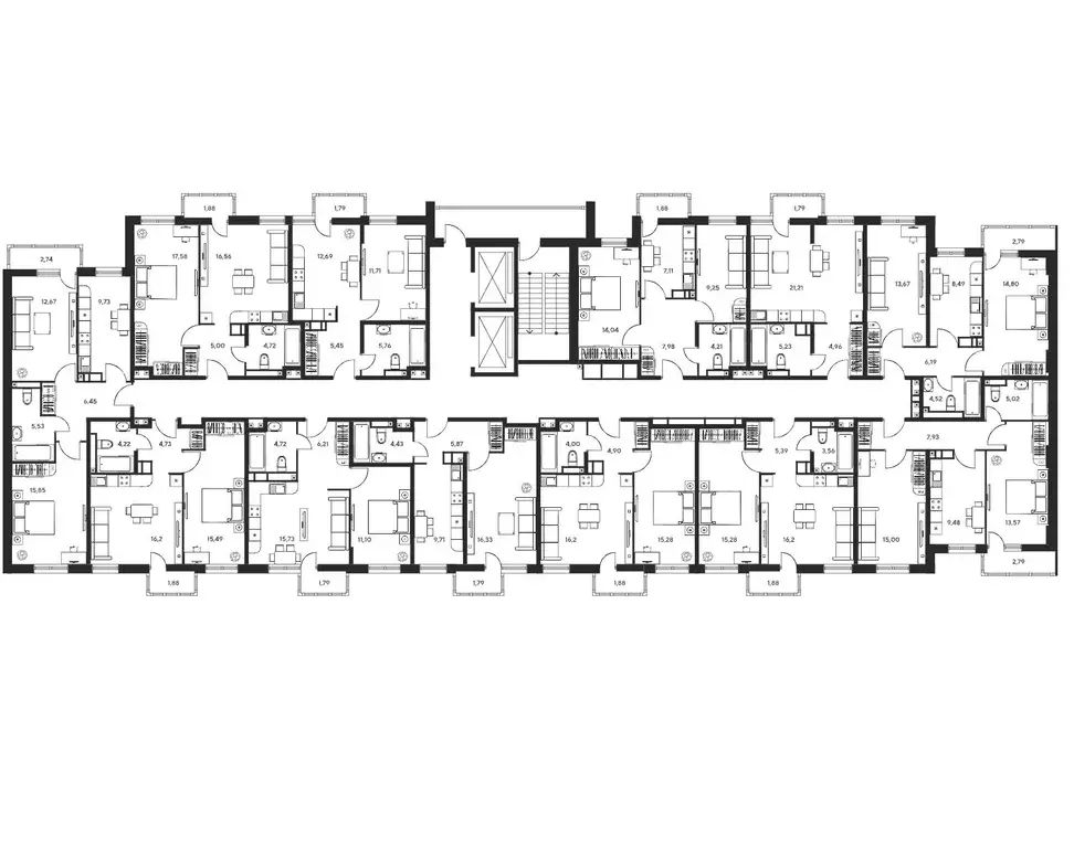 2-к кв. Ростовская область, Ростов-на-Дону ул. Нансена, 107/5 (41.8 м) - Фото 2