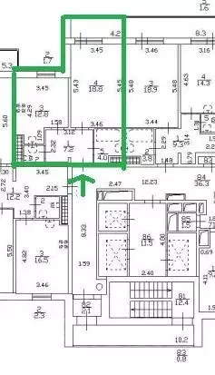 1-к кв. Санкт-Петербург Приморский просп., 137к2 (44.5 м) - Фото 2
