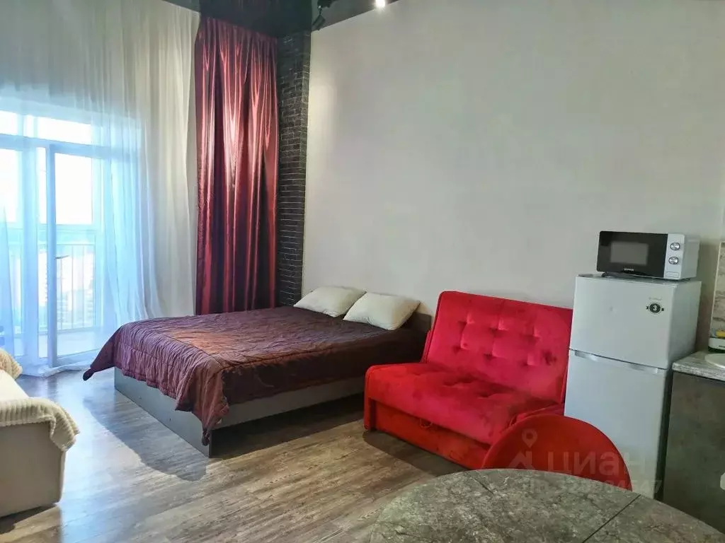 Студия Липецкая область, Липецк ул. С.С. Бехтеева, 7 (30.0 м) - Фото 2