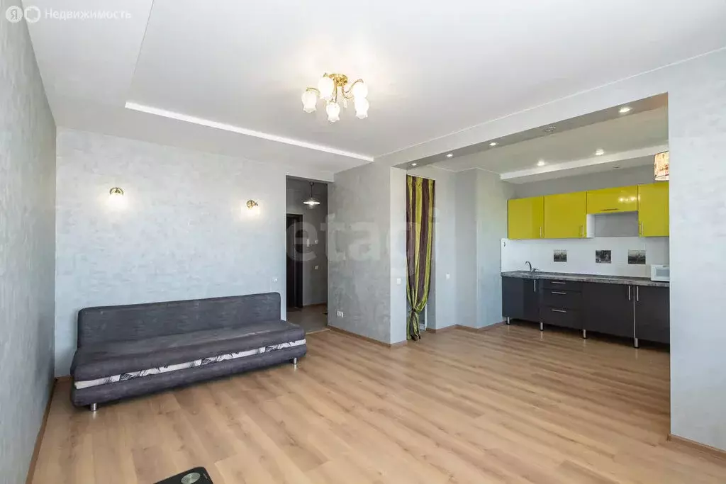 1-комнатная квартира: Новосибирск, улица Крылова, 34 (38.9 м) - Фото 1