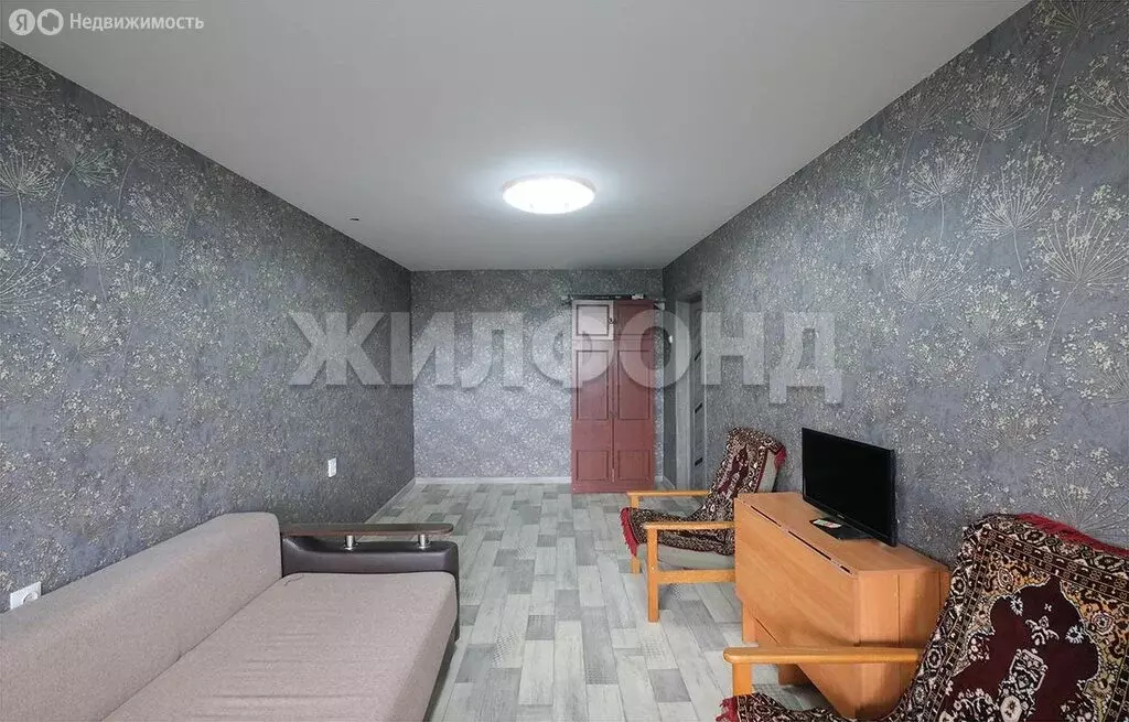 2-комнатная квартира: Новосибирск, Широкая улица, 15 (42.2 м) - Фото 1