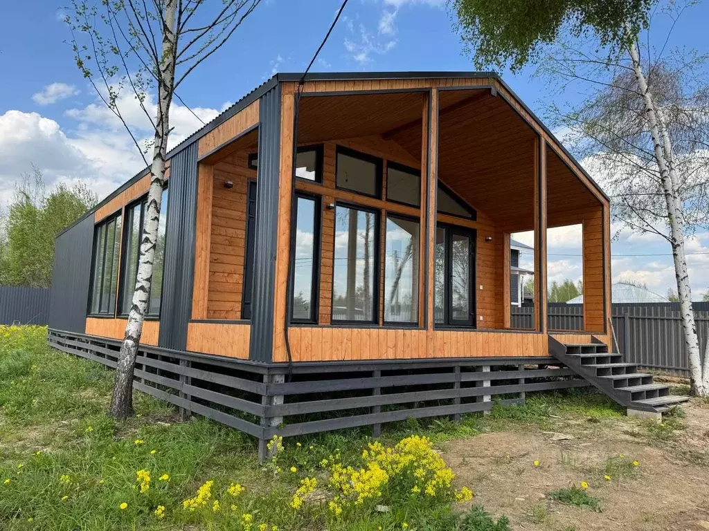 Дом в Московская область, Дмитровский муниципальный округ, Новинки кп ... - Фото 1