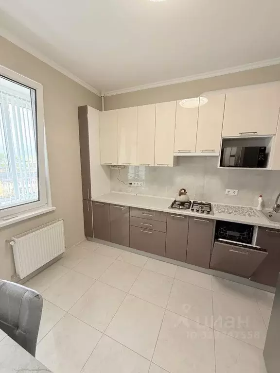 1-к кв. Крым, Симферопольский район, с. Мирное ул. Крымской Весны, 9к1 ... - Фото 1