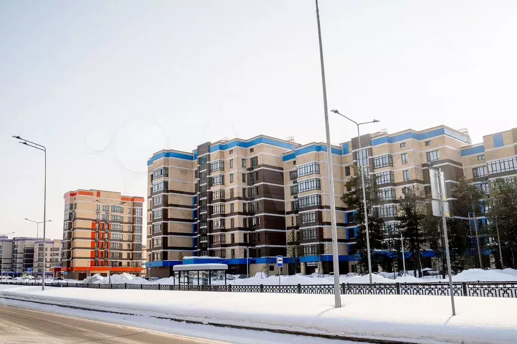 2-к. квартира, 87,9 м, 5/8 эт. - Фото 0