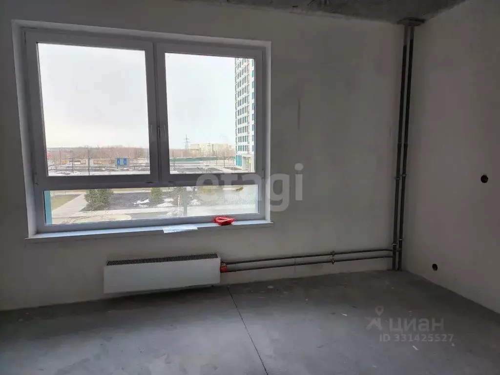2-к кв. Тюменская область, Тюмень Полевая ул., 117к4 (61.1 м) - Фото 1