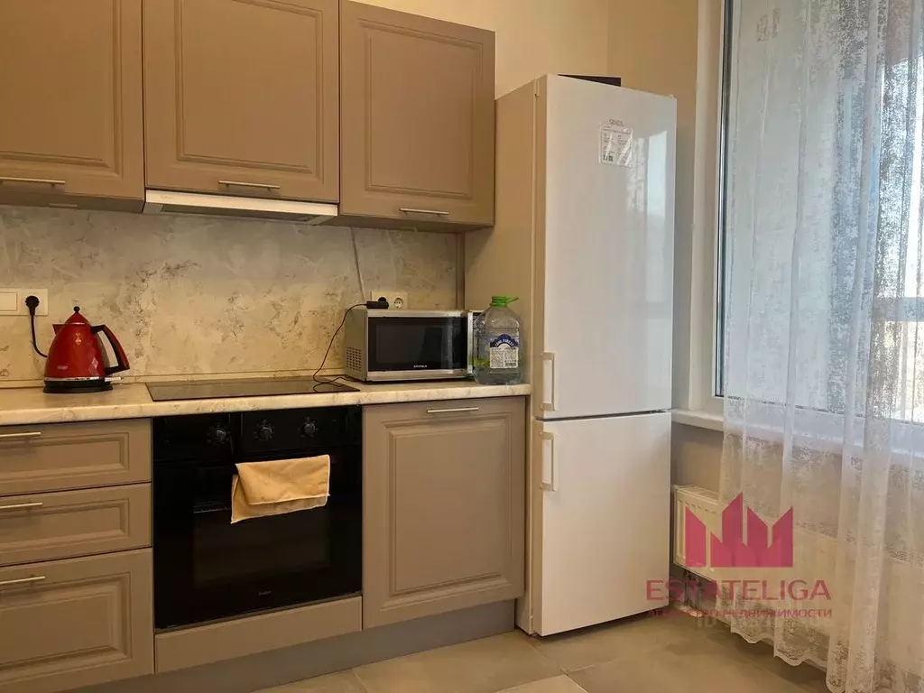 1-к кв. Москва ул. Берзарина, 32 (40.0 м) - Фото 2