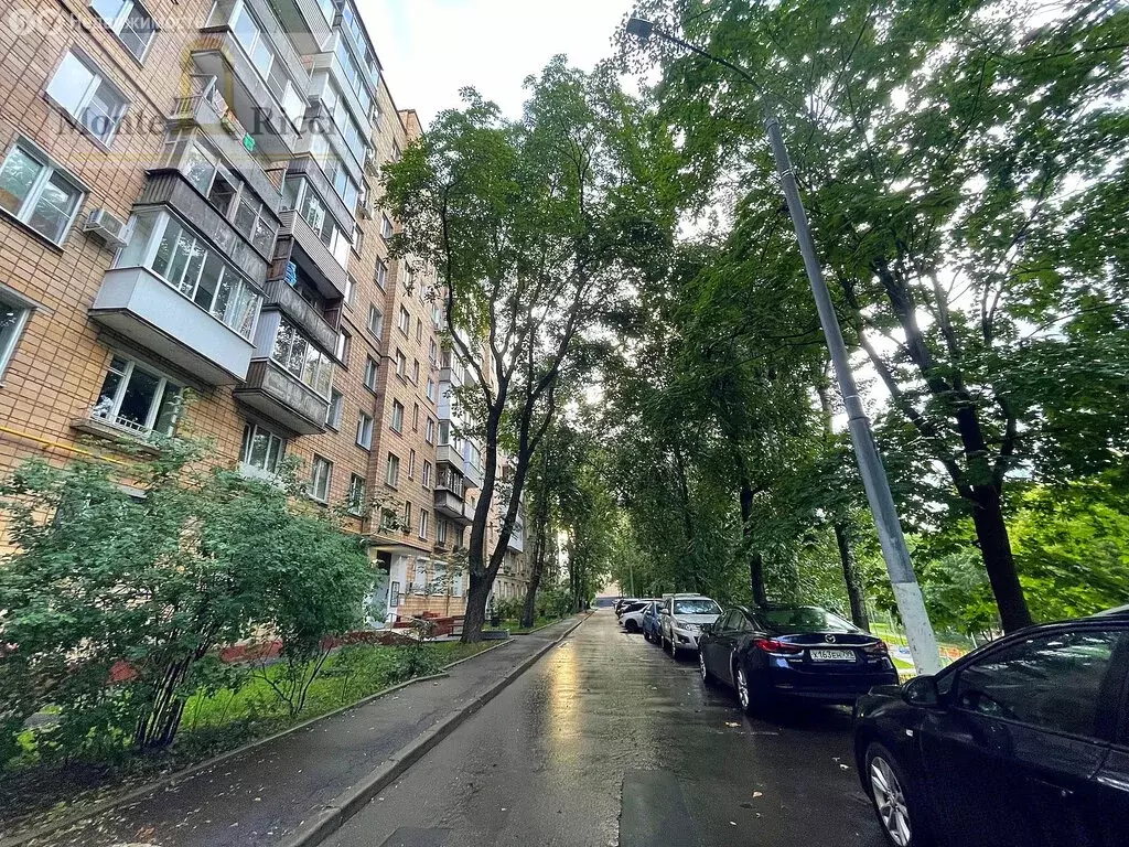 2-комнатная квартира: Москва, Нагатинская улица, 17к1 (37 м) - Фото 0