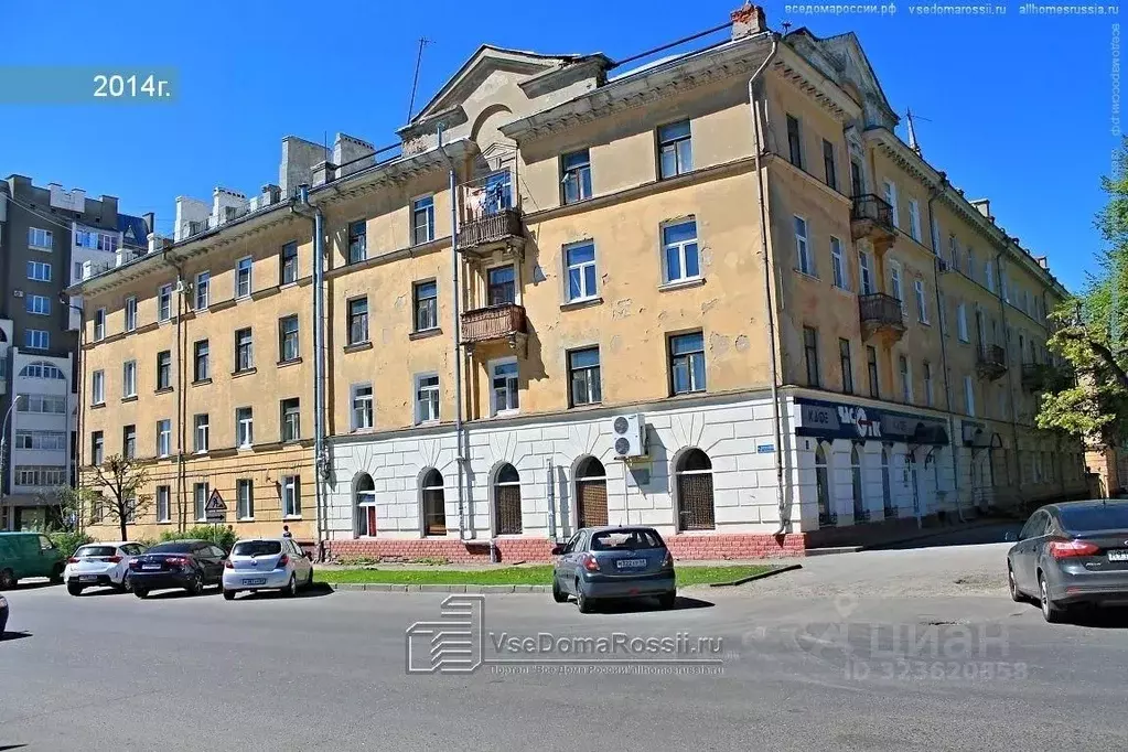 Комната Тамбовская область, Тамбов Советская ул., 38А (21.9 м) - Фото 2