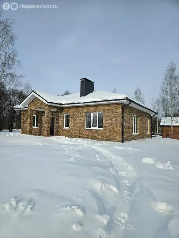 Дом в Смоленский муниципальный округ, деревня Алексино, Лесная улица ... - Фото 2